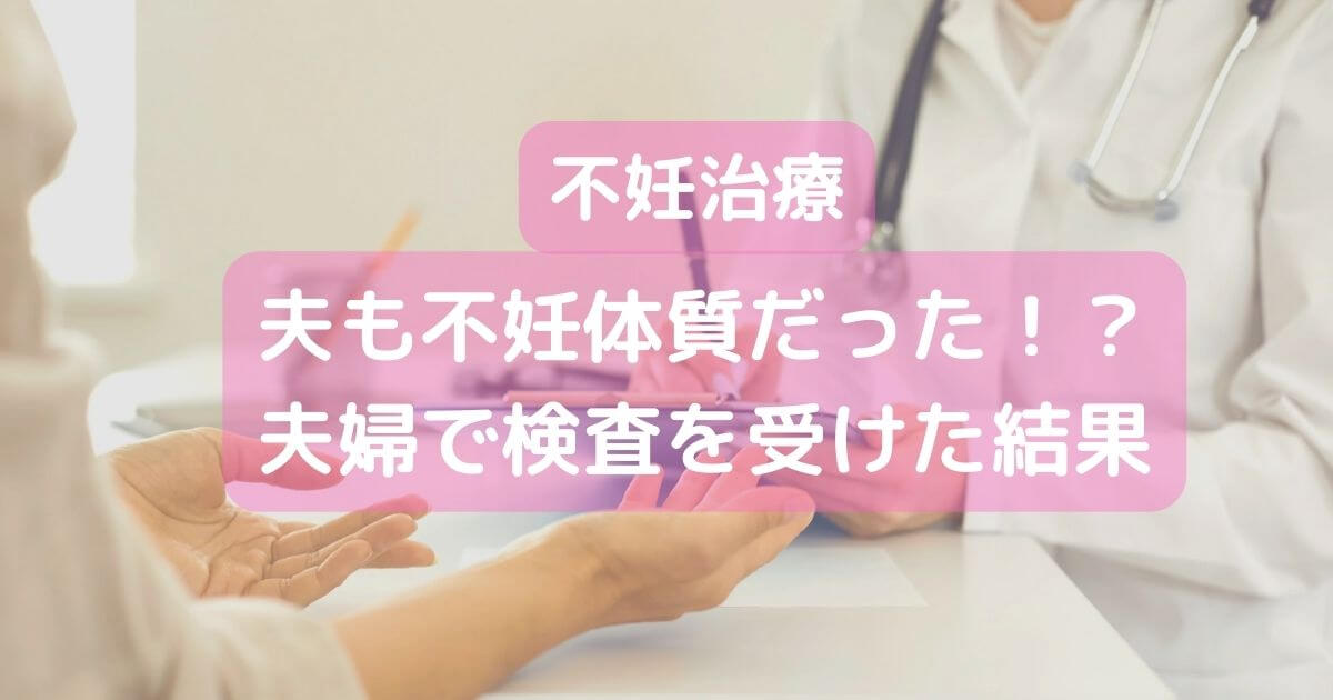 日常ブログ　２９歳、結婚６年目　不妊治療をはじめました。